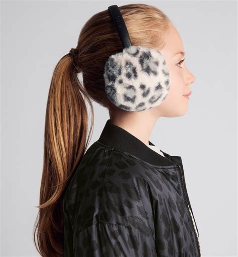 dior earmuffs